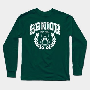 Senior 2024 College Graduation | Class of 2024 Long Sleeve T-Shirt